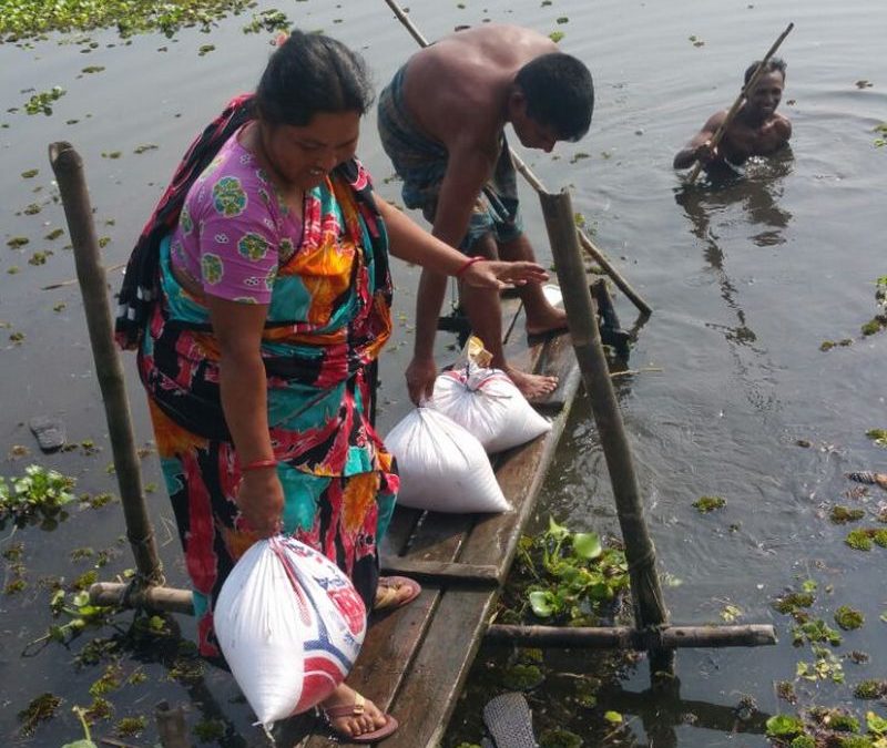 Bangladesh (Humanitarian) Rice to 300 Flood Affected Families – Nov 2016