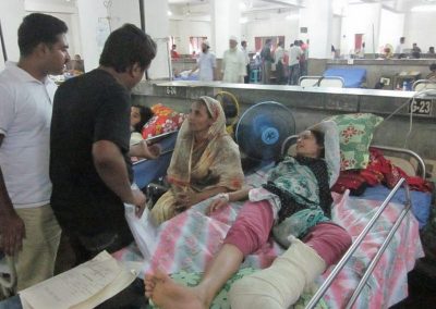 Bangladesh (Humanitarian) Savar Upazila Building Collapse – 2013