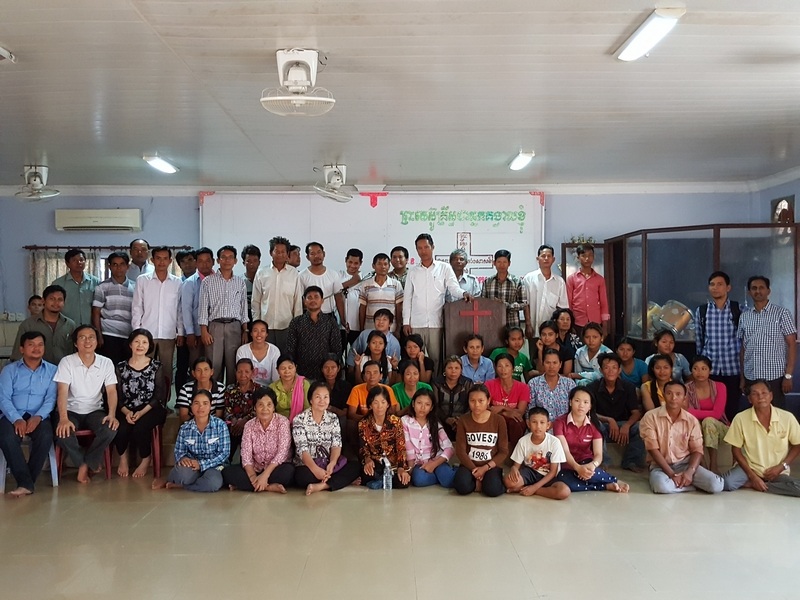 Cambodia (Discipleship and Leadership Training) – Meetings 2016