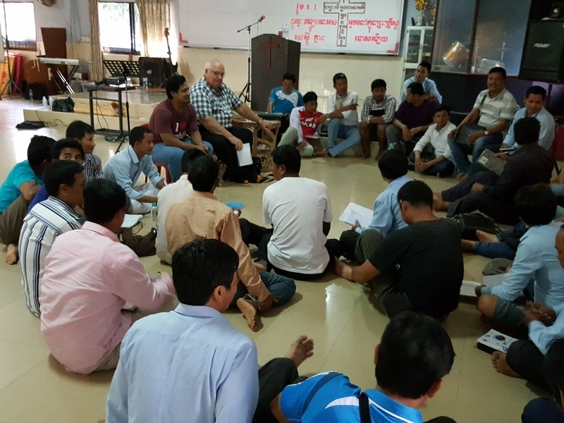 Cambodia (Discipleship and Leadership Training) – Sept 2016