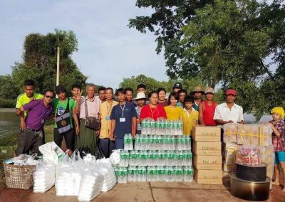 Myanmar (Humanitarian) Flood Rescue and Relief  – 2016
