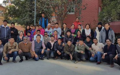 Leadership Training – Mar 2017 Nepal