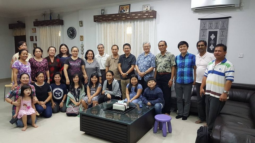 Malaysia (Rev Takashi) Miri, Sarawak – Ministering Home Fellowship