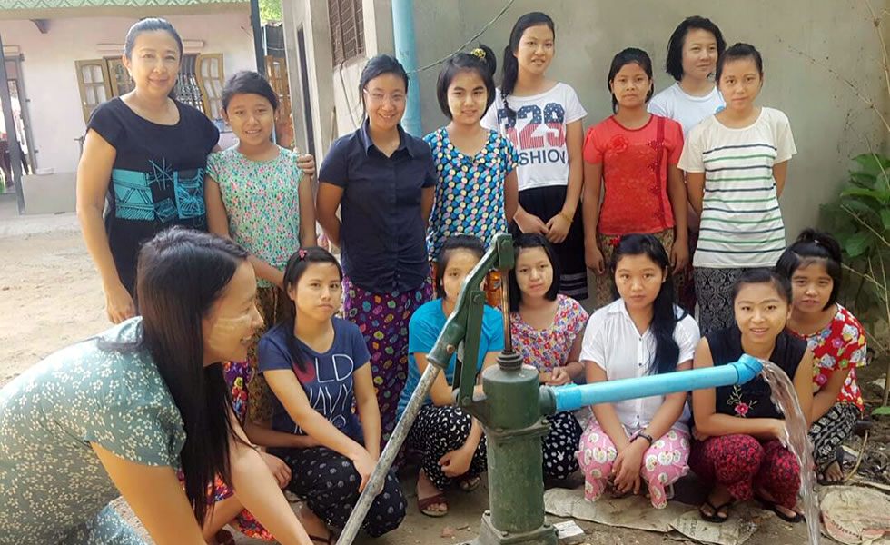 Myanmar (Community Development) Building of 29 Wells & Pumps – Jun-Dec 2016
