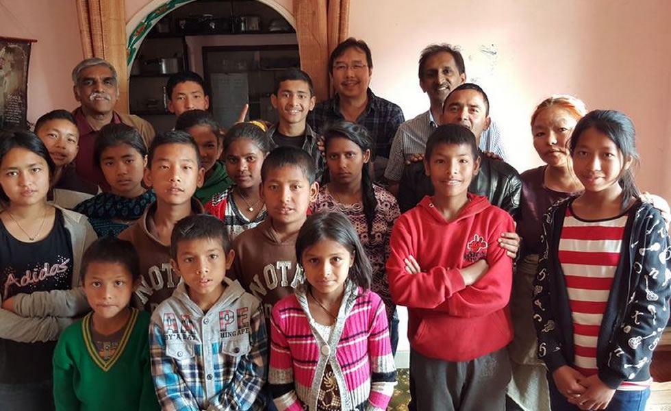 Nepal (Discipleship & Leadership Training) – March 2017