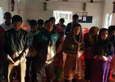 Nepal (Discipleship & Leadership Training) – November 2016