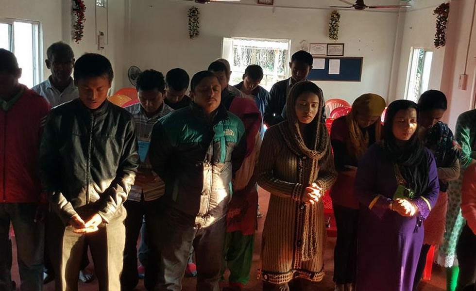 Nepal (Discipleship & Leadership Training) – November 2016