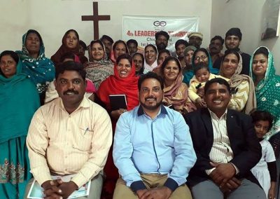 Pakistan (Discipleship & Leadership Training) – February 2017