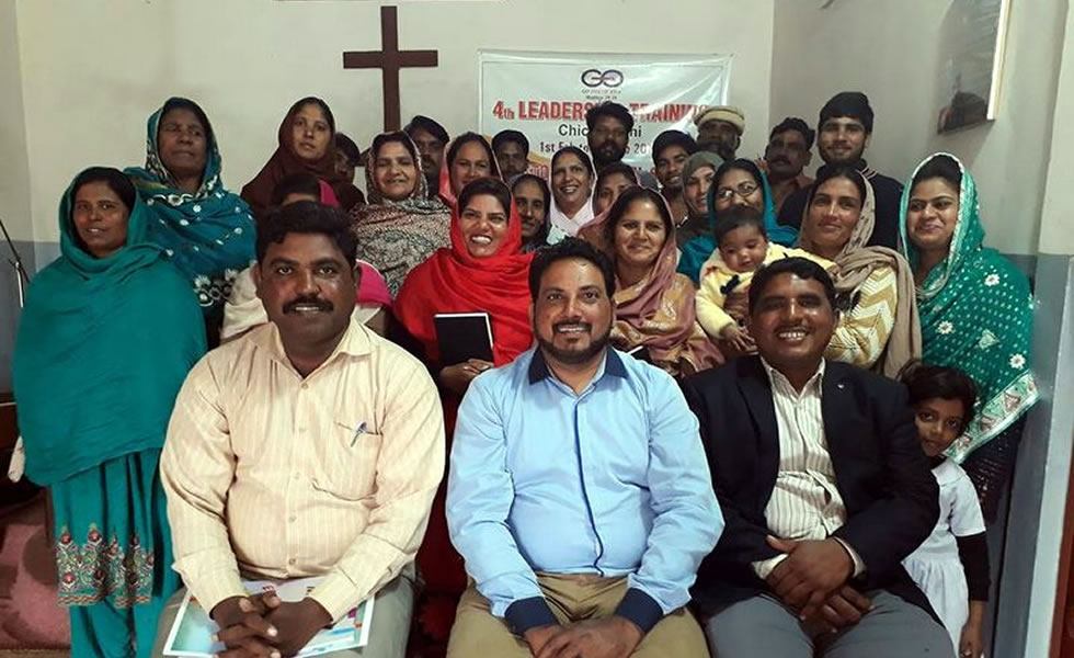 Pakistan (Discipleship & Leadership Training) – February 2017