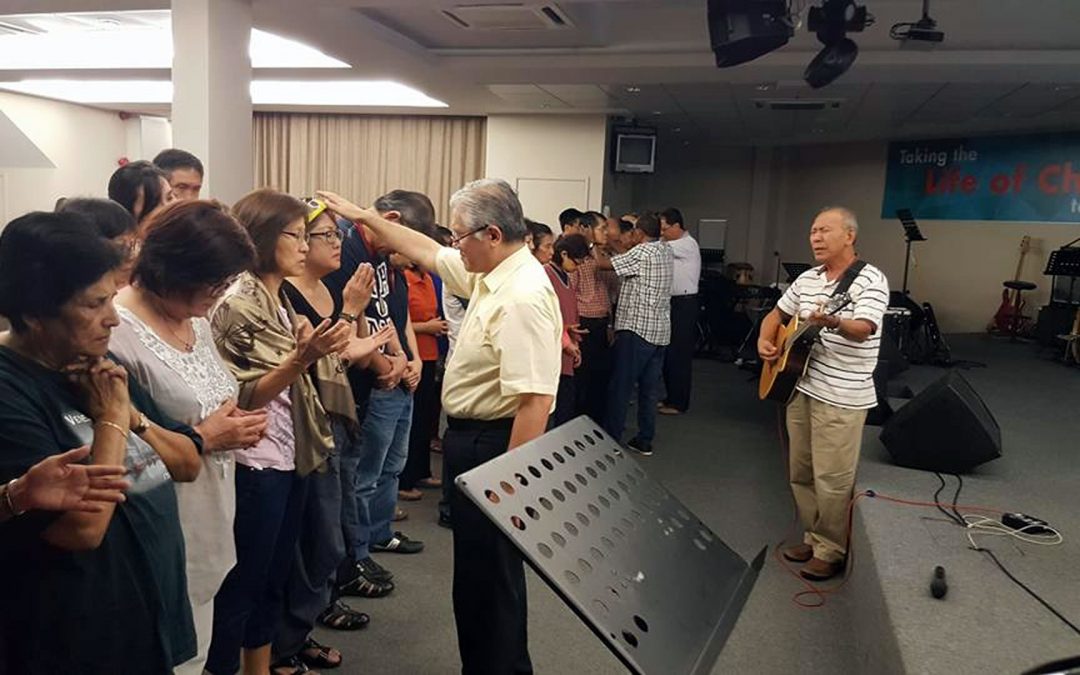 Rev Takashi Yoshida Ministry – GFA & NLCC
