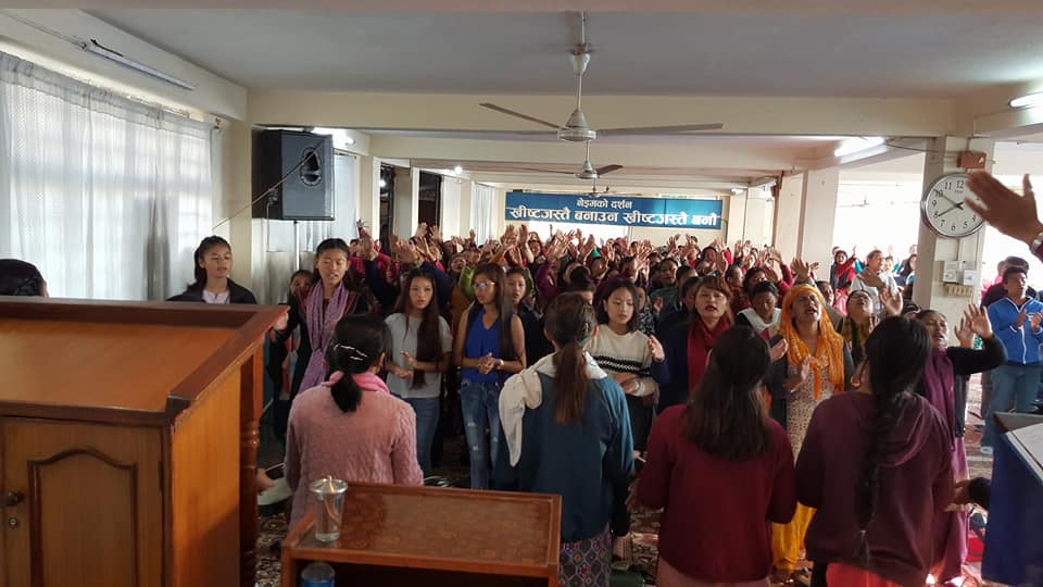 Nepal (Church Service) – Nov 2017