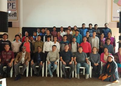 Nepal( Pastoral Training) – Nov 2017