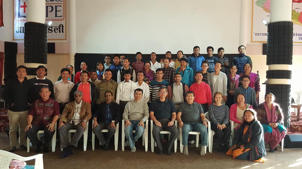 Nepal( Pastoral Training) – Nov 2017