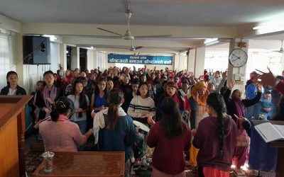 Discipleship Training – Nov 2017 Nepal