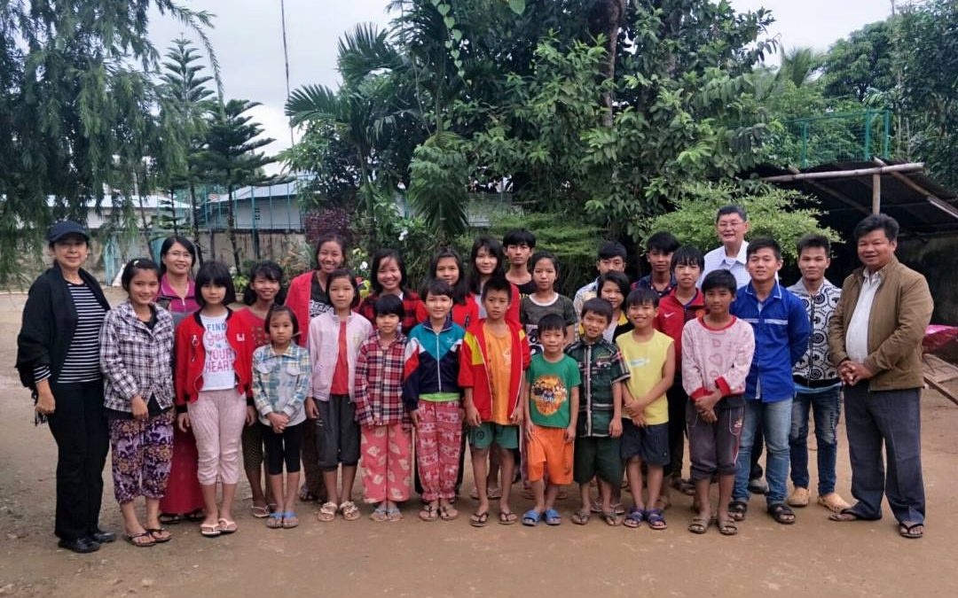 Thailand, Myanmar & Laos (Orphanage Visit) Nov 2017 – Sis Tania’s Visit