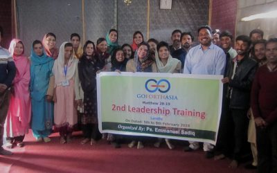 Leadership Training, Pakistan – February 2018