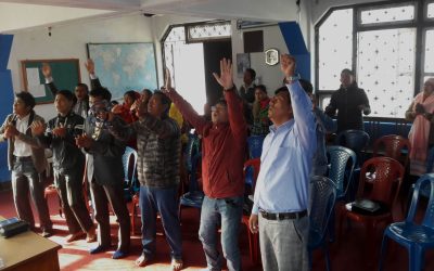 Church Ministry Report – Nepal (January – March 2018)