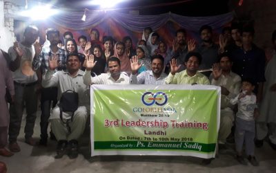 3rd GFA Leadership Training – Landhi, Pakistan