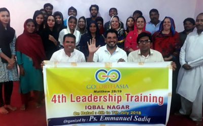 4th Go Forth Asia Leadership Training Iqbal Nagar, Pakistan