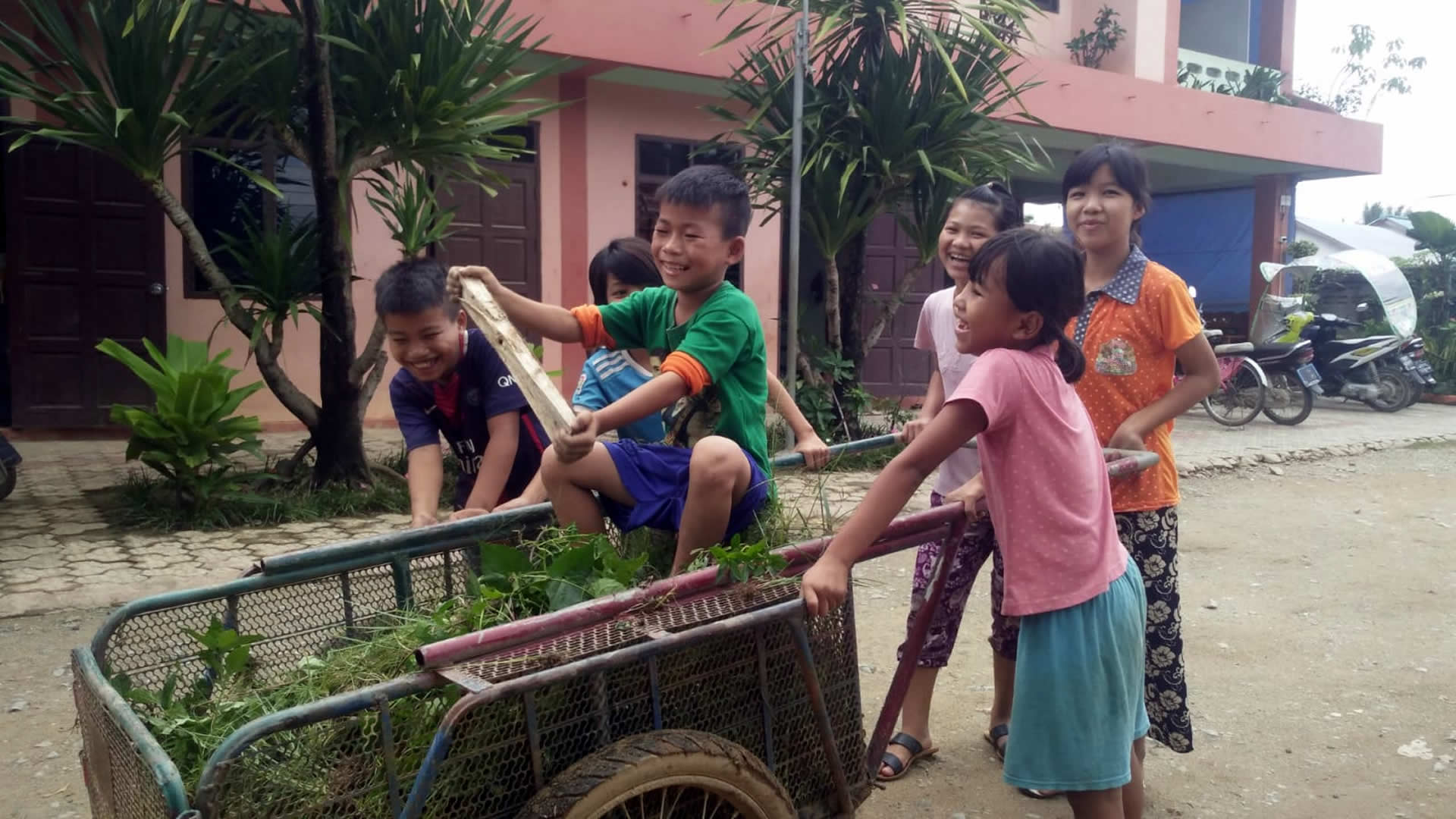 Church & Orphanage Reports - Tachileik, Myanmar - Go Forth Asia