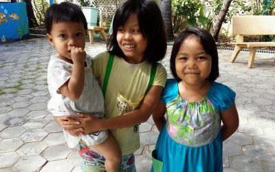 3 New Children at MIKI Home