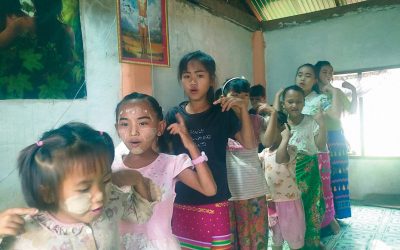 Ministry Report – Lawsanshi Village, Myanmar