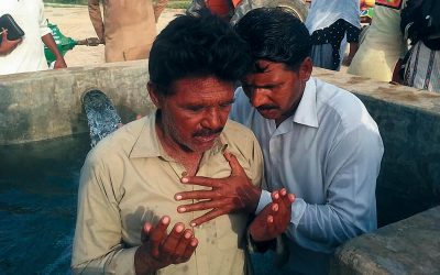 Water Baptism at AFM Church – Mian Channu, Pakistan