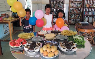 Children’s Birthday Celebration – MIKI Home, Cambodia