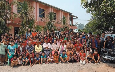 Evangelistic Training – Tachileik, Myanmar