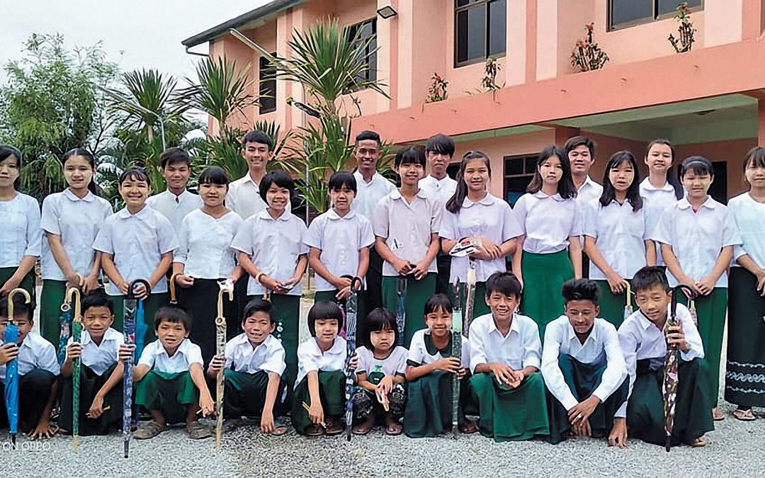 Vineyard Orphanage Welcomes 3 New Children – Tachileik, Myanmar