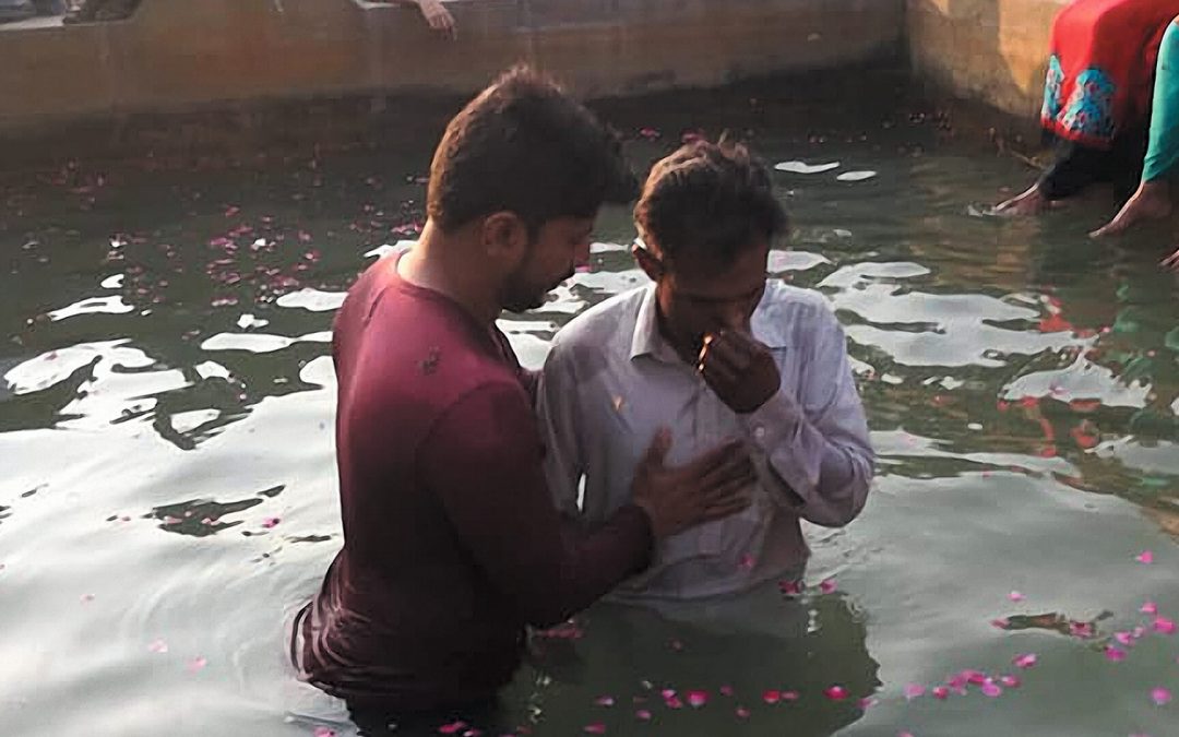 Water Baptism – Pakistan