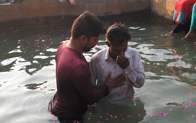 Water Baptism – Pakistan
