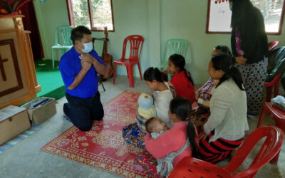 GFA Worship & Sharing by Pastor Morris- Hpakant, Myanmar